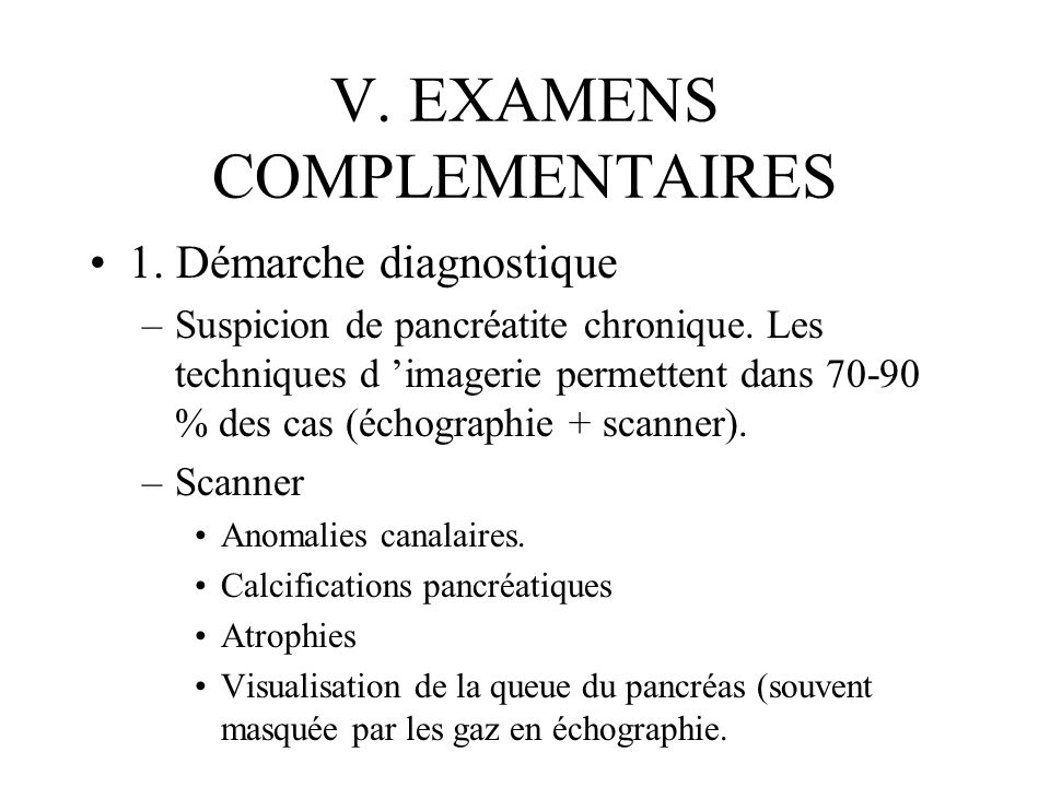 Pancreatite Chronique Ppt T L Charger